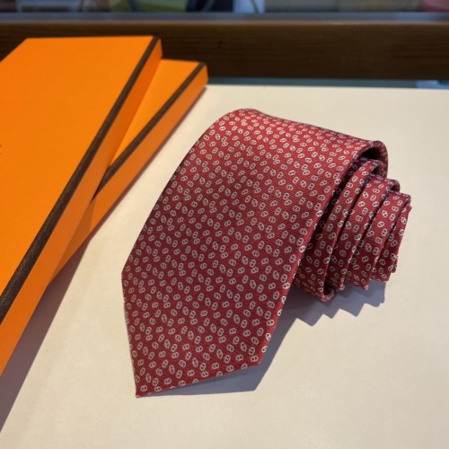 Hermes Necktie For Men #1194544 $34.00 USD, Wholesale Replica Hermes Necktie