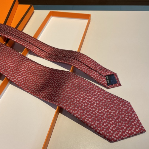 Replica Hermes Necktie For Men #1194544 $34.00 USD for Wholesale