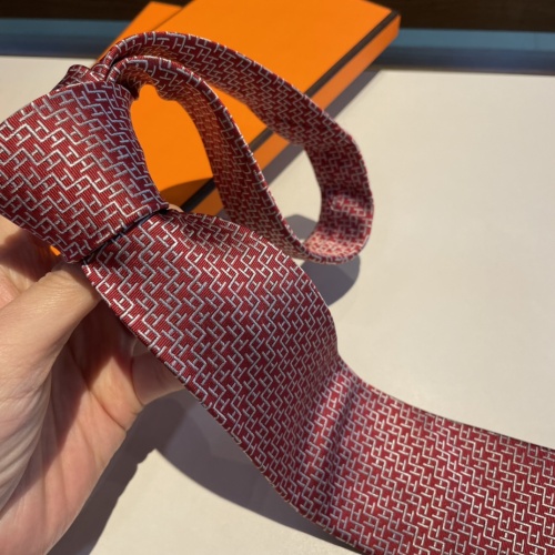 Replica Hermes Necktie For Men #1194545 $34.00 USD for Wholesale