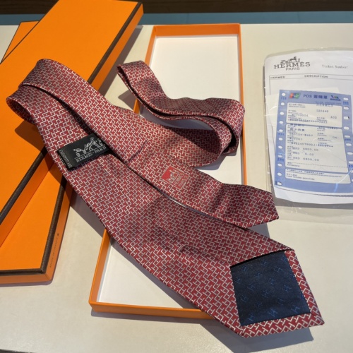 Replica Hermes Necktie For Men #1194545 $34.00 USD for Wholesale