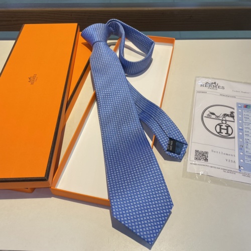 Replica Hermes Necktie For Men #1194546 $34.00 USD for Wholesale