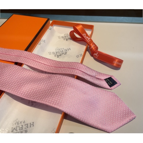 Replica Hermes Necktie For Men #1194547 $34.00 USD for Wholesale
