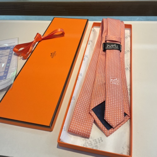 Replica Hermes Necktie For Men #1194549 $34.00 USD for Wholesale