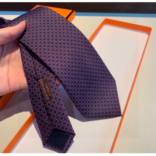 Replica Hermes Necktie For Men #1194550 $34.00 USD for Wholesale
