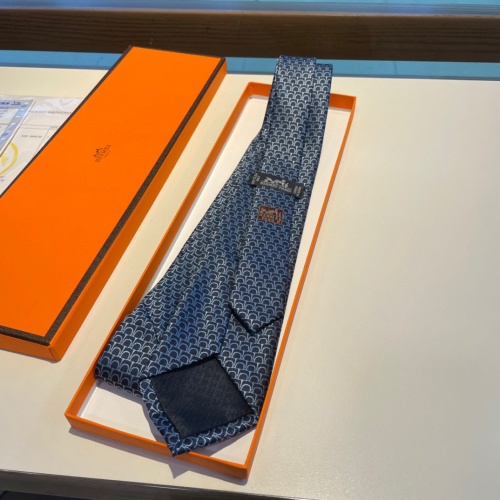Replica Hermes Necktie For Men #1194553 $34.00 USD for Wholesale