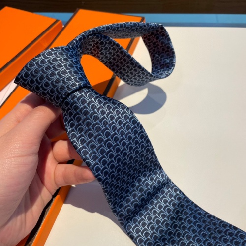 Replica Hermes Necktie For Men #1194553 $34.00 USD for Wholesale