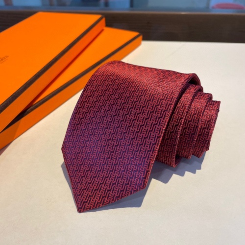 Hermes Necktie For Men #1194556 $34.00 USD, Wholesale Replica Hermes Necktie
