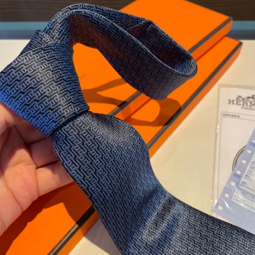 Replica Hermes Necktie For Men #1194557 $34.00 USD for Wholesale