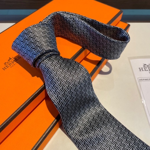 Replica Hermes Necktie For Men #1194562 $34.00 USD for Wholesale