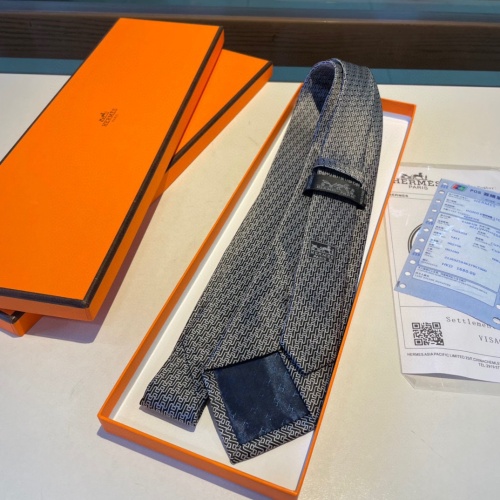 Replica Hermes Necktie For Men #1194562 $34.00 USD for Wholesale