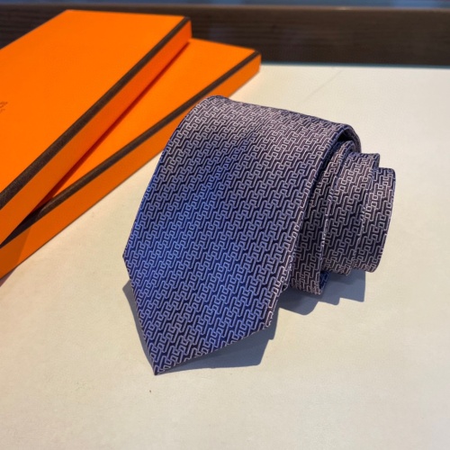 Hermes Necktie For Men #1194563 $34.00 USD, Wholesale Replica Hermes Necktie