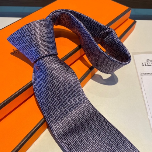 Replica Hermes Necktie For Men #1194563 $34.00 USD for Wholesale