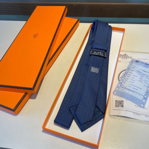 Replica Hermes Necktie For Men #1194564 $34.00 USD for Wholesale