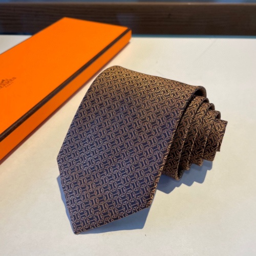 Hermes Necktie For Men #1194566 $34.00 USD, Wholesale Replica Hermes Necktie