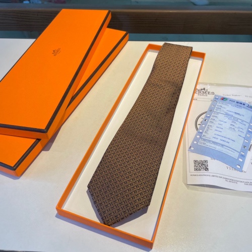 Replica Hermes Necktie For Men #1194566 $34.00 USD for Wholesale