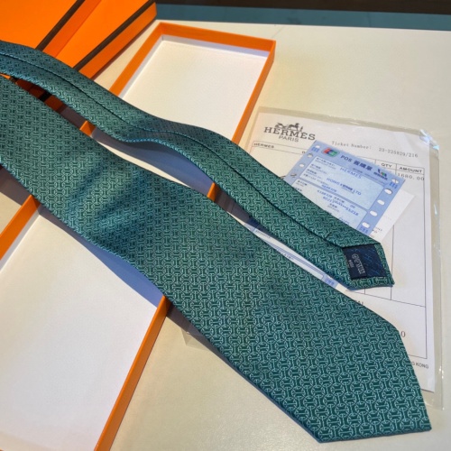 Replica Hermes Necktie For Men #1194571 $34.00 USD for Wholesale