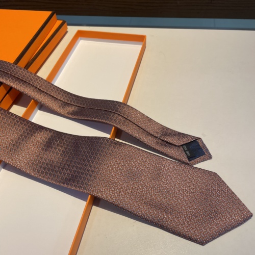 Replica Hermes Necktie For Men #1194575 $34.00 USD for Wholesale