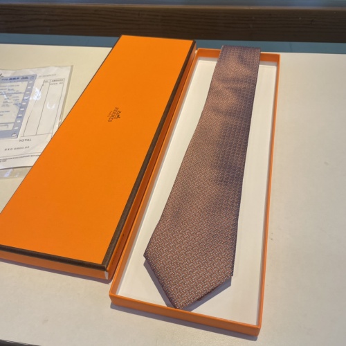 Replica Hermes Necktie For Men #1194575 $34.00 USD for Wholesale
