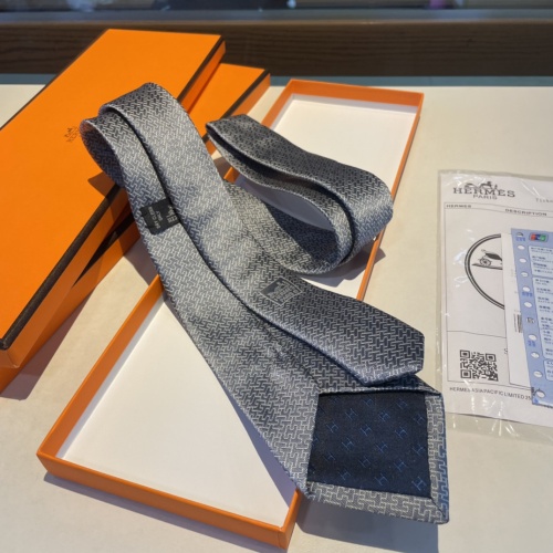 Replica Hermes Necktie For Men #1194579 $34.00 USD for Wholesale
