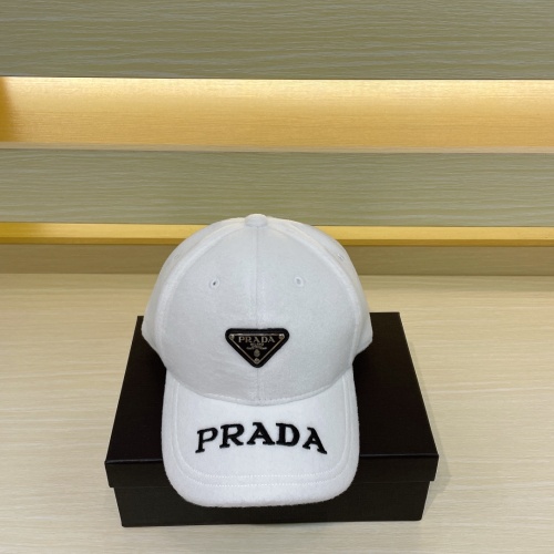 Prada Caps #1194581 $25.00 USD, Wholesale Replica Prada Caps