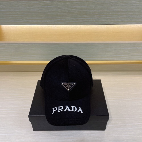 Prada Caps #1194582 $25.00 USD, Wholesale Replica Prada Caps