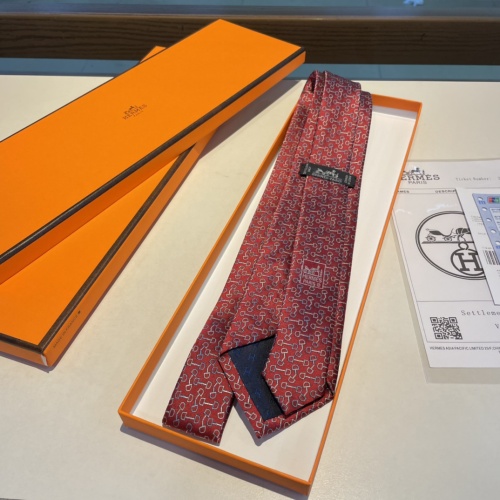 Replica Hermes Necktie For Men #1194583 $34.00 USD for Wholesale