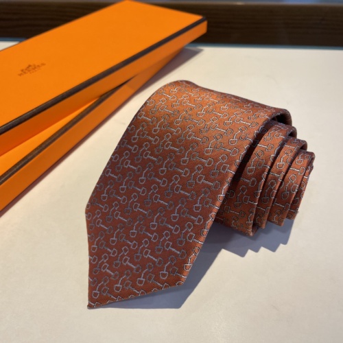 Hermes Necktie For Men #1194584 $34.00 USD, Wholesale Replica Hermes Necktie