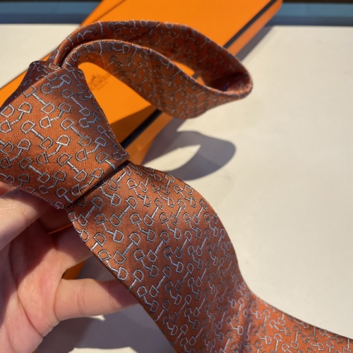Replica Hermes Necktie For Men #1194584 $34.00 USD for Wholesale