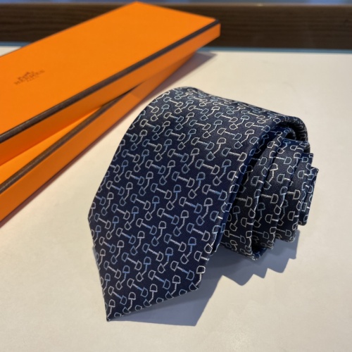 Hermes Necktie For Men #1194585 $34.00 USD, Wholesale Replica Hermes Necktie
