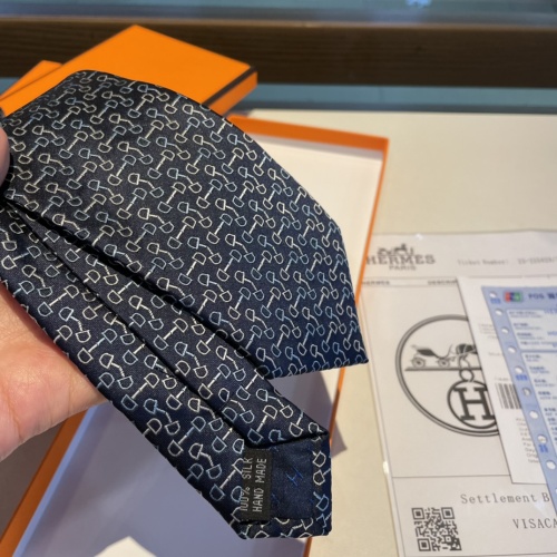 Replica Hermes Necktie For Men #1194585 $34.00 USD for Wholesale