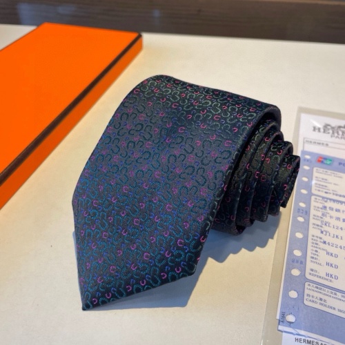 Hermes Necktie For Men #1194586 $34.00 USD, Wholesale Replica Hermes Necktie