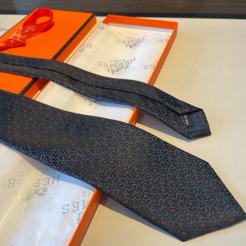 Replica Hermes Necktie For Men #1194586 $34.00 USD for Wholesale