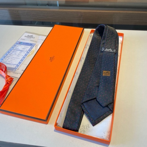 Replica Hermes Necktie For Men #1194586 $34.00 USD for Wholesale