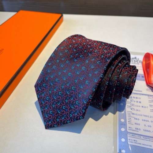 Hermes Necktie For Men #1194587 $34.00 USD, Wholesale Replica Hermes Necktie
