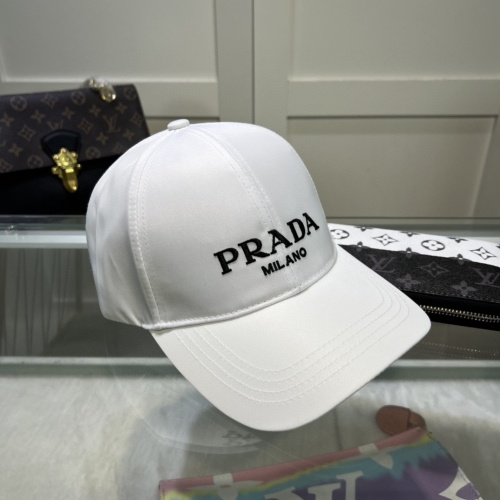 Replica Prada Caps #1194588 $25.00 USD for Wholesale