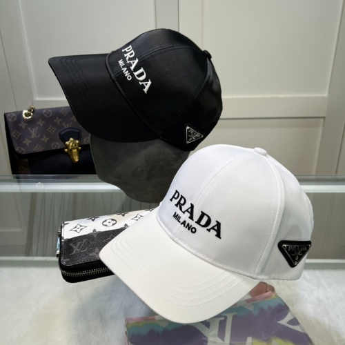 Replica Prada Caps #1194589 $25.00 USD for Wholesale