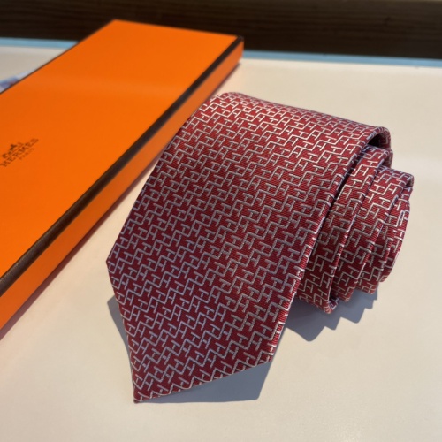 Hermes Necktie For Men #1194590 $34.00 USD, Wholesale Replica Hermes Necktie
