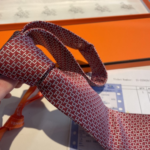 Replica Hermes Necktie For Men #1194590 $34.00 USD for Wholesale
