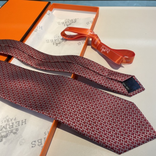 Replica Hermes Necktie For Men #1194590 $34.00 USD for Wholesale