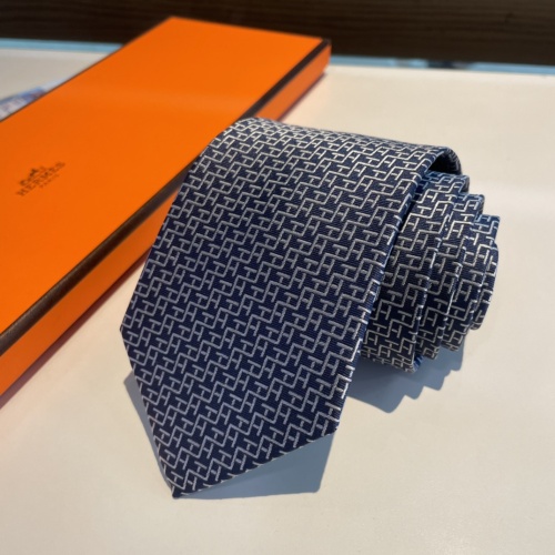 Hermes Necktie For Men #1194591 $34.00 USD, Wholesale Replica Hermes Necktie
