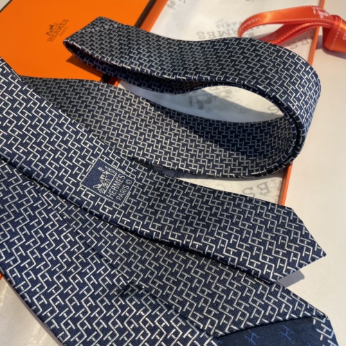 Replica Hermes Necktie For Men #1194591 $34.00 USD for Wholesale