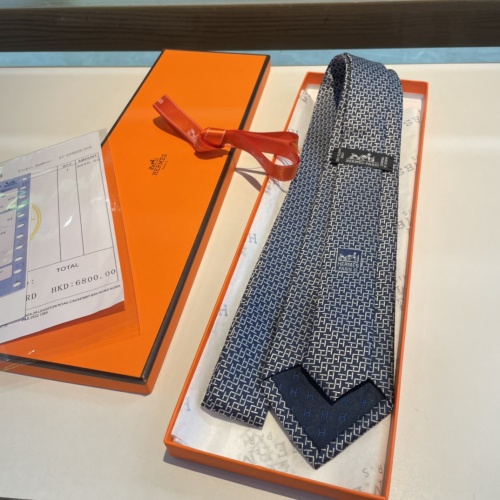 Replica Hermes Necktie For Men #1194591 $34.00 USD for Wholesale
