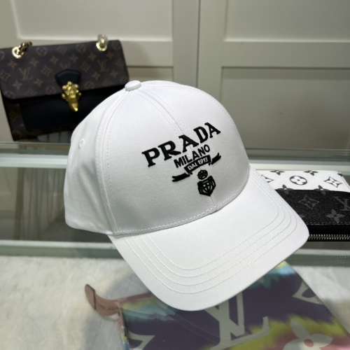 Replica Prada Caps #1194592 $25.00 USD for Wholesale