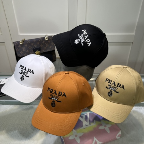 Replica Prada Caps #1194592 $25.00 USD for Wholesale
