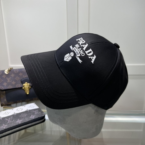 Prada Caps #1194593 $25.00 USD, Wholesale Replica Prada Caps