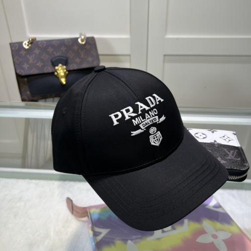 Replica Prada Caps #1194593 $25.00 USD for Wholesale