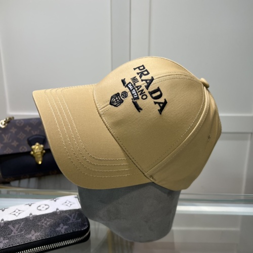 Prada Caps #1194595 $25.00 USD, Wholesale Replica Prada Caps