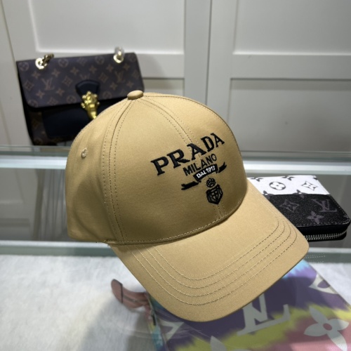 Replica Prada Caps #1194595 $25.00 USD for Wholesale