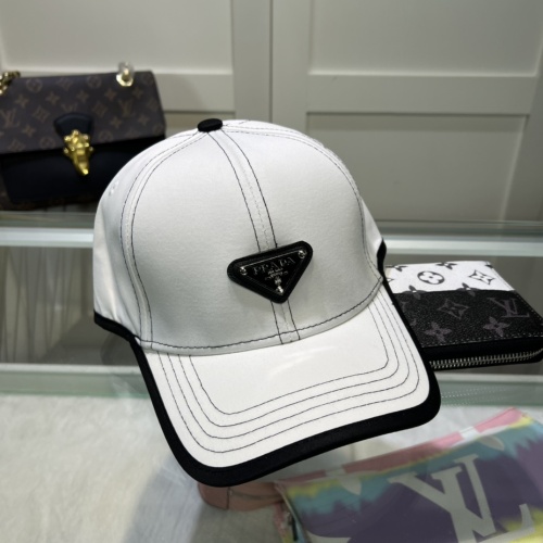 Replica Prada Caps #1194596 $25.00 USD for Wholesale