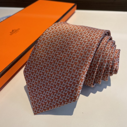 Hermes Necktie For Men #1194598 $34.00 USD, Wholesale Replica Hermes Necktie